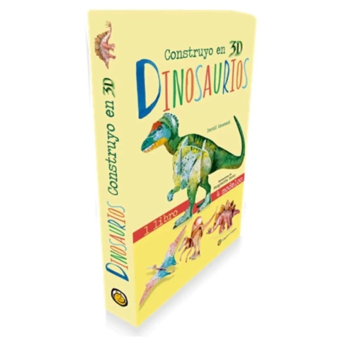 Dinosaurios - Construyo en 3D