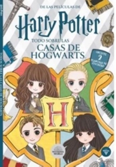 Harry Potter Todo sobre las casas