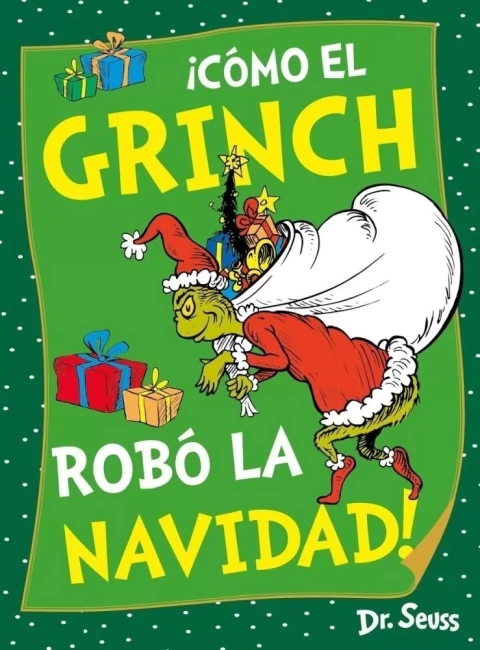 Como el Grinch robo la navidad !