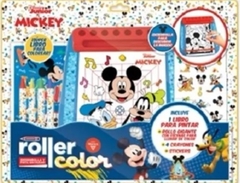 Roller color Mickey