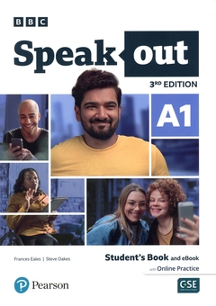SPEAKOUT A1 3/ED.- SB + EBOOK W/ ONLINE PRACTICE