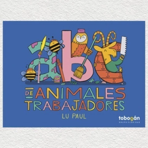 ABC de los animales trabajadores