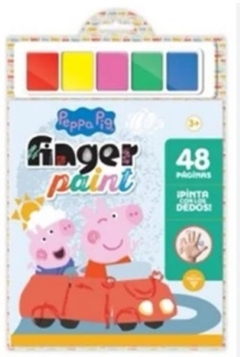 Peppa Pig - Finger Paint