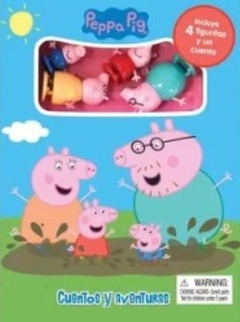 CUENTOS Y AVENTURAS - PEPPA PIG