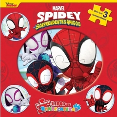 MI PRIMER LIBRO DE ROMPECABEZAS - SPIDEY Y SUS SORPRENDENTES AMIGOS