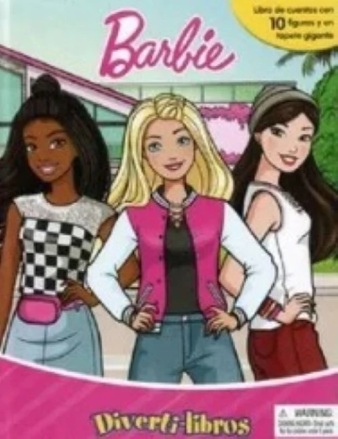 DIVERTI - LIBROS - BARBIE