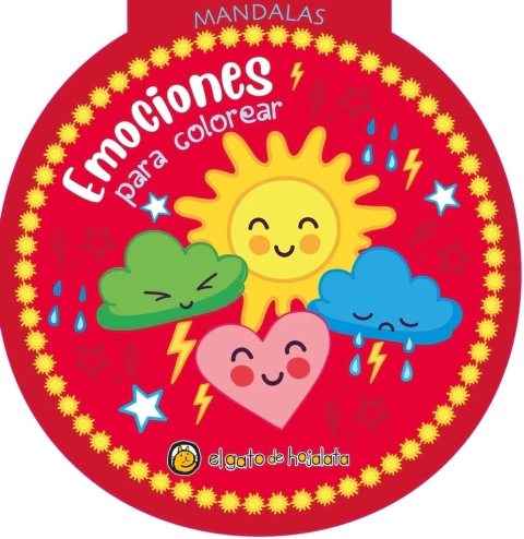 EMOCIONES PARA COLOREAR - MANDALAS PARA NIÑOS