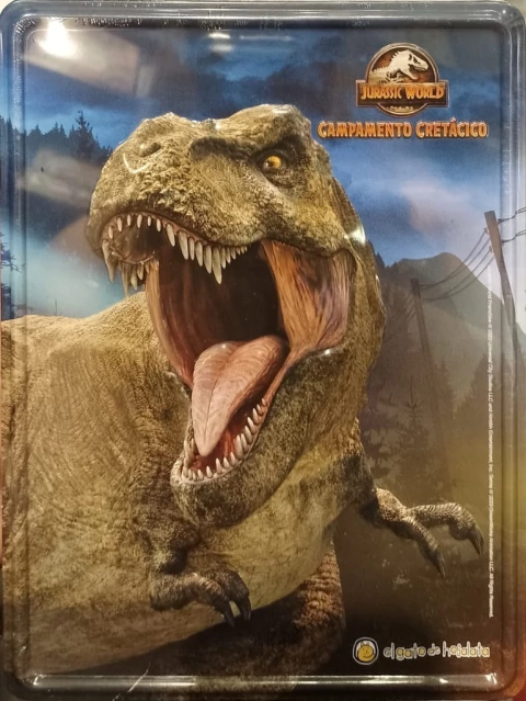 AVENTURAS ENLATADAS - JURASSIC WORLD