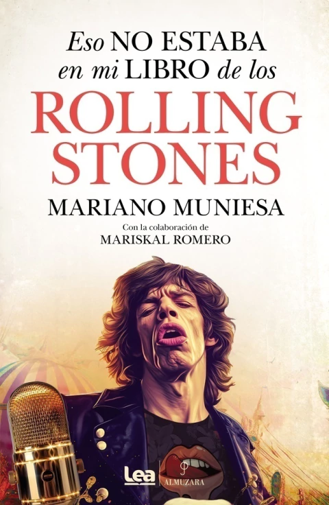 Eso no estaba en mi libro de los Rolling Stones