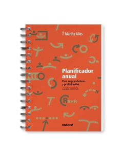 PLANIFICADOR 2025 - ANILLADO - MARTHA ALLES