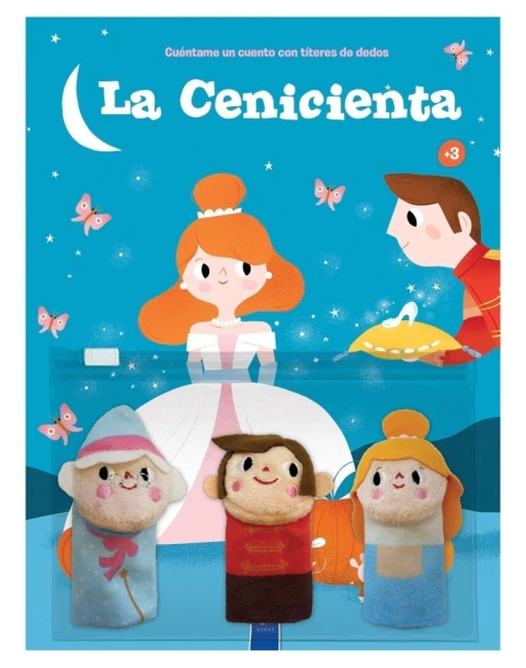 La cenicienta - cuentame un cuento con titeres de dedos