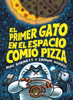 El primer gato en el espacio comio pizza