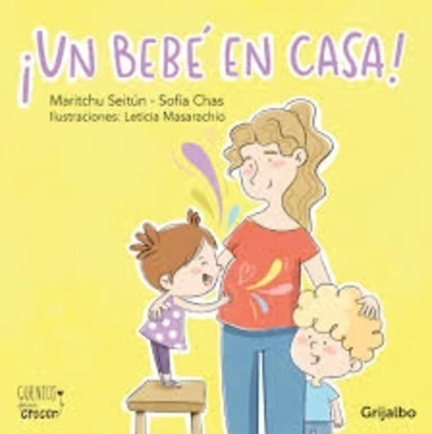 ¡ Un bebe en casa !