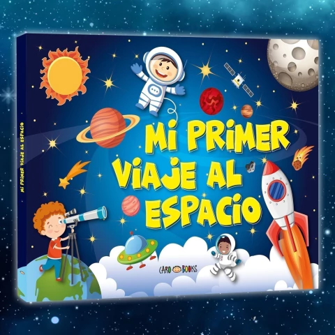 Mi primer viaje al espacio