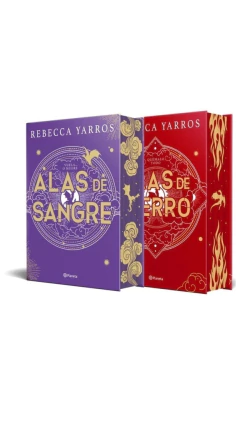 Box Alas de sangre y hierro de lujo