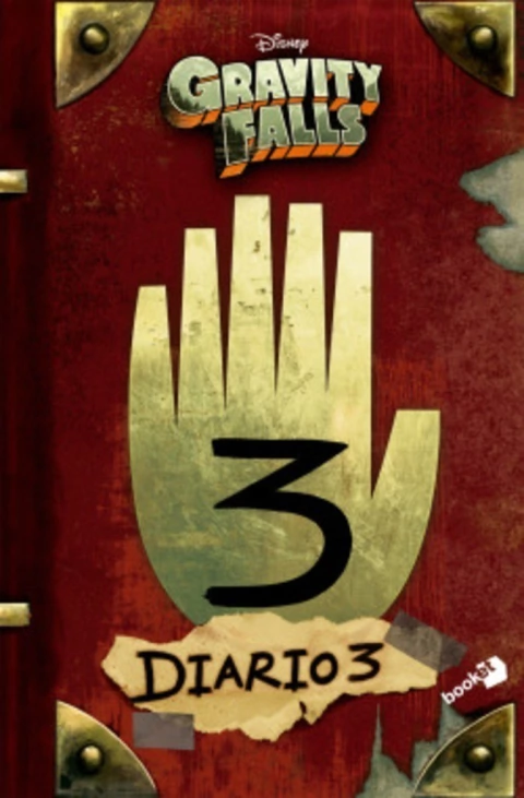 Gravity falls. Diario 3 - bolsillo