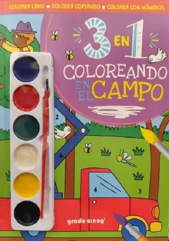 3 EN 1COLOREANDO EN EL CAMPO
