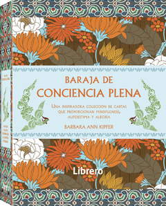 BARAJA DE CONCIENCIA PLENA MINDFULNESS - LIBRO + CARTAS