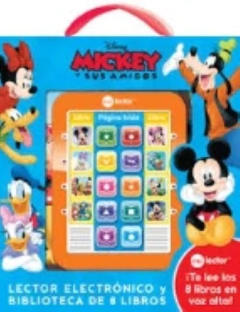 Mickey y sus amigos - Lector Mágico
