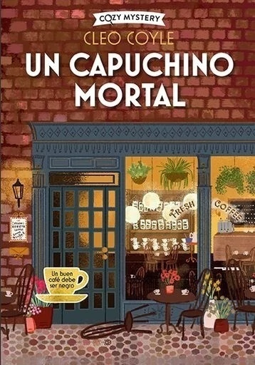 Un capuchino mortal - cozy mystery