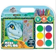 Mega color Jurassic World 6001