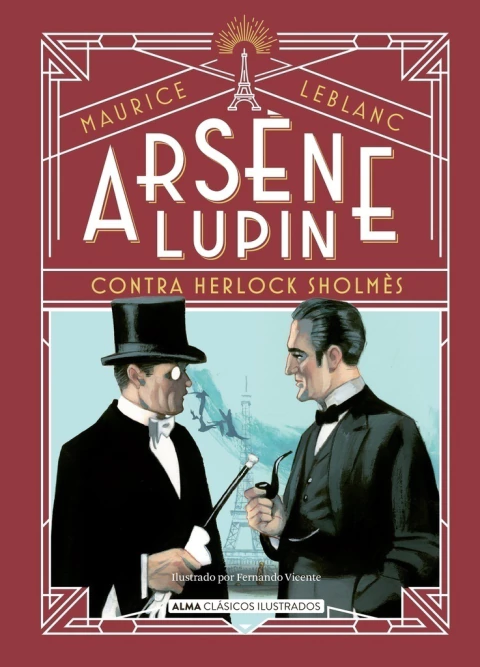 Arsene Lupin contra Herlock Sholmes - Clasicos ilustrados