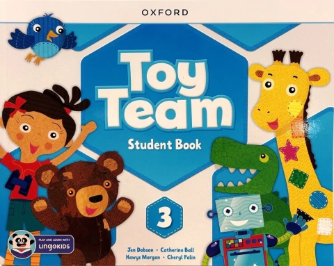 Toy Team 3 - SB - Lingokids app