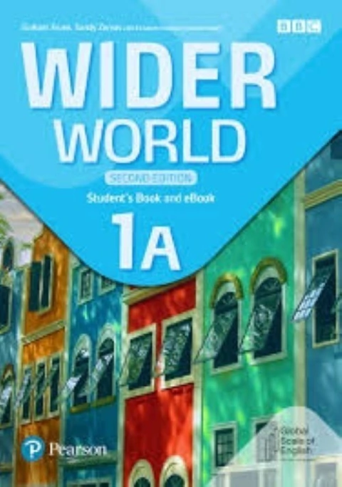 WIDER WORLD 1 2/ED. - SPLIT A SB + WB