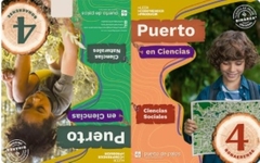 PUERTO EN CIENCIAS 4 - SOCIALES Y NATURALES - BONAERENSE