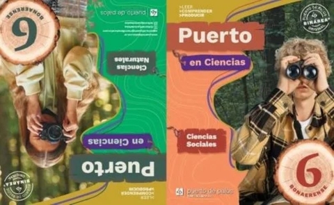PUERTO EN CIENCIAS 6 - SOCIALES Y NATURALES - BONAERENSE