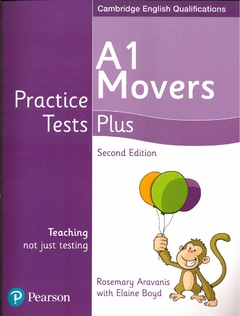 YOUNG LEARNERS ENGLISH A1 MOVERS PRACTICE TESTS PLUS 2/ED. - SB