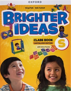BRIGHTER IDEAS STARTER - SB WITH ONLINE PRACTICE (IMPRENTA MAYUSCULA)