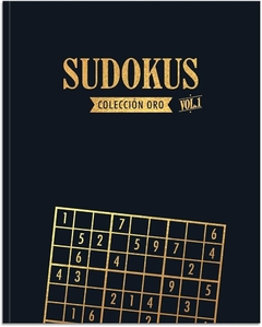 SUDOKUS COLECCION ORO VOL.1
