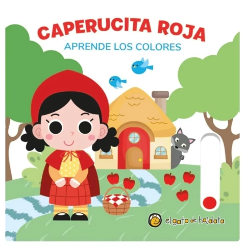 Caperucita roja- Aprende los colores