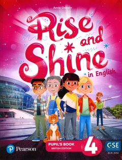 RISE AND SHINE IN ENGLISH 4 - SB PACK