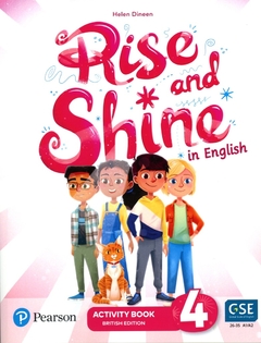 RISE AND SHINE IN ENGLISH 4 - WB