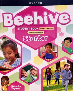 BEEHIVE STARTER - SB W/ONLINE PRACTICE (IMPRENTA MAYUSCULA)