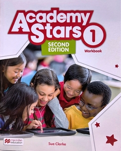 ACADEMY STARS 1 2/ED.- WB PK + DIGITAL + NAVIO APP
