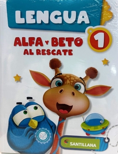 ALFA Y BETO AL RESCATE 1 - LENGUA