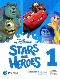 MY DISNEY STARS AND HEROES 1 (AME) - WB + E-BK