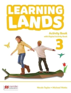 LEARNING LANDS 3 - WB + DIGITAL WB