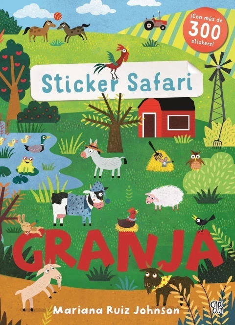 GRANJA - STICKER SAFARI