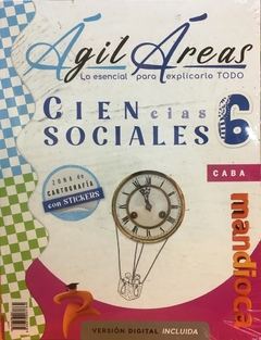 AGIL AREAS 6 (CIENCIAS SOCIALES Y CIENCIAS NATURALES) CABA