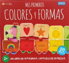 MIS PRIMEROS COLORES Y FORMAS
