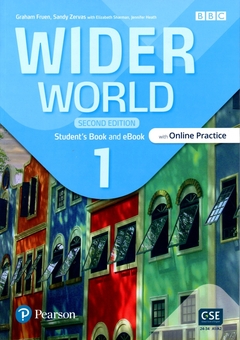 WIDER WORLD 1 2/ED. - SB W/ONLINE PRACTICE + E-BK + APP