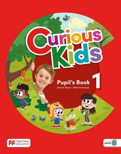 CURIOUS KIDS 1 - SB MAYUSCULAS