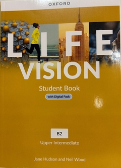 LIFE VISION UPPER INTERMEDIATE B2 SB WITH DIGITAL PACK