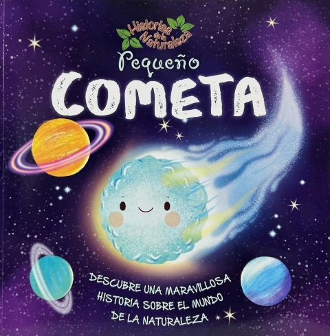 Pequeño cometa - Historias de la Naturaleza - comprar online