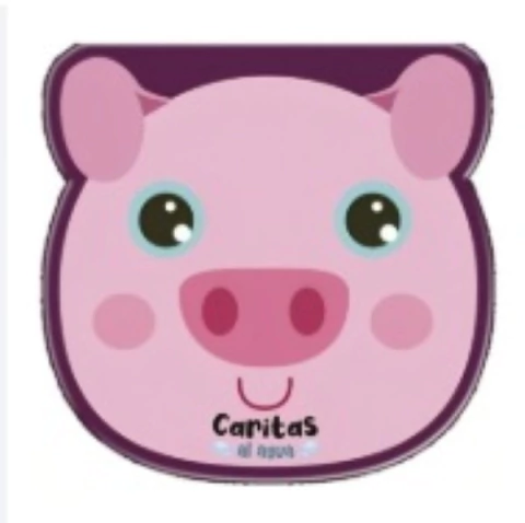 Cerdito - Caritas al Agua - comprar online