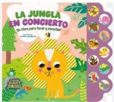 La Jungla en Concierto - Suaves Sonidos - comprar online